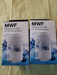 Bluefall Mwf Ge Refrigerator Filter Smartwater Cartridge 2 Packs Bf-ge-mwf New. Fixed Price $19.99.