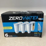 6 Pack Culligan Zero Water Filter 5 Stage Advanced Filtration Zr-006 Replacement. Fixed Price $74.99.
