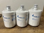 3 Pack Of Filter Logic Fl-rf05 Replacement Water Filters Sealed New. Fixed Price $29.00.