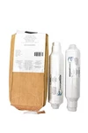 Amazonbasics Inline Water Filter 2-pack High Flow Replacement Cartridges Set. Fixed Price $16.99.
