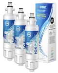 New Icepure Refrigerator Water Filter Replacement Rfw1200a 3 Pack. Fixed Price $15.99.