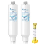 Filterlogic Rv Inline Water Filter, Nsf Certified, 2 Count (pack Of 1), White. Fixed Price $30.71.