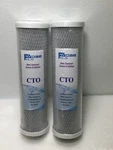 Cfs 2 Pk Carbon Water Filter Cartridges Compatible W/rainsoft Uf50,. Fixed Price $23.00.