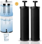 Gravity Water Filter Replacement,for Berkey Black Carbon (bb9-2 ) Purificati.... Fixed Price $20.57.