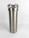 Waterdrop Undersink Stainless Steel Water Filter Model: Wd-bs08. New- Open Box. Fixed Price $43.50.