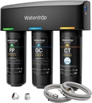 Waterdrop Tsa 8 Layer Under Sink Water Filter System, Reduces Pfas, Pfoa/pfos. Fixed Price $119.99.
