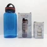 Kangapure Water Filter New 2500 2501 Filters Replacements And Blue Bottle. Fixed Price $30.40.