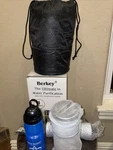 Go Berkey Water Filter Kit With Black Purification Element 1 Qt. Fixed Price $229.98.