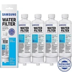 4 Pack Genuine Samsung Da97-17376b Haf-qin/exp Refrigerator Water Filter Us. Fixed Price $34.99.