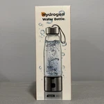 Loohoi Hydrogen Water Bottle Quadruple Electrolysis, 460ml, 3-minutes Fast New. Fixed Price $24.99.