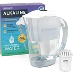 Invigorated Water Ph Restore Slim 10 Cup Alkaline Filter Pitcher. Fixed Price $38.96.