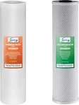 F2wgb22b 4.5 X 20 2-stage Whole House Water Filter Replacement Pack Set With S. Fixed Price $149.99.