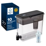 Ultramax Large Water Dispenser With 1 Plus Filter, 27 Cup Capacity, Black (packa. Fixed Price $59.99.