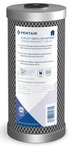 Pentair Pentek Floplus-10bb Big Blue Carbon Water Filter, 10-inch, Whole House. Fixed Price $97.84.