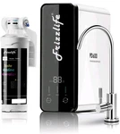 Frizzlife Ro Reverse Osmosis Water Filtration System - 600 Gpd High Flow, Tankle. Fixed Price $399.99.