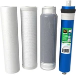 Aqua True Blue Life Reverse Osmosis 10 Replacement Filter Cartridges Kit. Fixed Price $59.95.