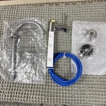 Brondell Replacement Filtered Water Faucet, 12mo Led Indicator, Polished Chrome. Fixed Price $46.99.
