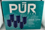 6 Pack Pur Water Filter Rf-9999 Replacement 3 Stage Filters Open Box. Fixed Price $39.99.