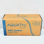 Aquatru Replacement Voc Carbon Stage 4 Filter For Carafe 10at100vf01 New. Fixed Price $31.99.