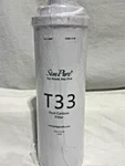 T33 Post Carbon Water Filter Replacement For Simpure T1-400uv Tankless Ro System. Fixed Price $23.97.