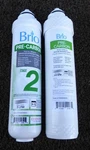 Brio Water Cooler Filter Kit Stage 2 Pre-carbon Pcs. Fixed Price $53.95.