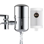 360 Rotating Stainless Steel Faucet Water Filter, Reduces Lead & Improves Taste. Fixed Price $116.99.