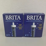 Brita Universal Water Bottle Filters X2 6 Count 1 Year Supply. Fixed Price $30.00.