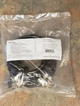 New - (2 Pack) Universal Hds 5' Washing Machine Hoses, Black Pvc, Hot/cold Water. Fixed Price $15.99.