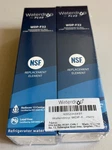 Lg Filter Replacement Waterdrop Plus Wdp-f32 Fridge Lot Of 2 New Factory Sealed. Fixed Price $24.95.
