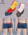 Sa Toys Sa006 1/6 Male Soldier Clothes Color Belt Boxer Men's Briefs For 12". Fixed Price $11.96.