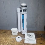 2-inch Automatic Toilet Flusher - Dual Flush Valve With Button, Repair Kit For 2. Fixed Price $18.00.
