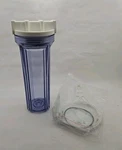 Spiropure Clear Water Filter Housing 10 Inch / 2.5 X 10/158117 Transparent.... Fixed Price $36.99.