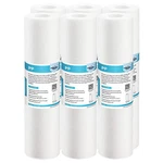 6 Pack 25 Micron 10"x2.5" Sediment Water Filter Melt-blown Cartridge Whole House. Fixed Price $23.79.