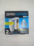 Zerowater Zr-017 Filters 2-pack 5-stage Replacement Cartridges, Brand New Sealed. Fixed Price $44.99.