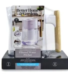 Filtered Water Pitcher Better Homes & Gardens Brita Compatible Free Filter. Fixed Price $39.99.