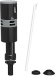 Ravine High Performance Universal Toilet Fill Valve 2 Inches, Black. Fixed Price $28.00.