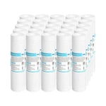 25 Pack 5 Micron 10"x2.5" Grooved Sediment Water Filter Cartridge Whole House Ro. Fixed Price $6.98.