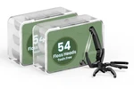 Cnapes Flosser Refills, Dental Floss Picks Heads Refill Heads, Black. Fixed Price $32.99.