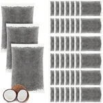 Weewooday 50 Pcs Activated Charcoal Distiller Water Filters, Coconut Shell.... Fixed Price $27.11.