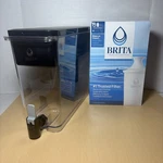 Brita Ultramax Water Dispenser Filtration Pitcher - Ob24/ob03 W/ 6 New Filters. Fixed Price $30.00.