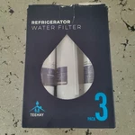 Refrigerator Water Filter 3 Pack Teehay Model Number Th-31. Fixed Price $22.99.
