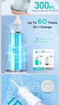 Coslus Water Dental Flosser Pick For Teeth C30(fc5360): 4 Modes Cordless.... Fixed Price $24.50.