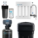 Aquasure 48000 Grains Water Softener 75 Gpd Reverse Osmosis Whole House Filter. Fixed Price $869.99.