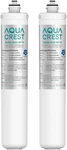 Aquacrest H-300 Under Sink Water Filter, Replacement For Everpure H-300, 2 Pack. Fixed Price $65.58.