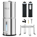 2.25g Gravity Water Filter System With Level Window, 3-stage 0.01 M Ultra-. Fixed Price $286.99.