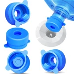 U-goforst 6 Pcs 3 & 5 Gallon Water Jug Cap - 55mm Food Grade Pcs, Blue. Fixed Price $18.64.