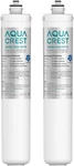 Aquacrest H-300 Under Sink Water Filter, Replacement Cartridge For Everpure H-30. Fixed Price $141.99.