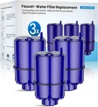 Faucet Water Filter Replacement Fit For All Pur, Pur Plus Filtration. Fixed Price $15.18.