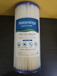 Waterdrop Whole House Water Filter Model Wd-w80 Filtration 5 Micron. Fixed Price $22.75.