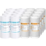 1-8 Pack 5 Micron 10"x4.5" Sediment Cto Carbon Block Water Filter Whole House. Fixed Price $21.99.